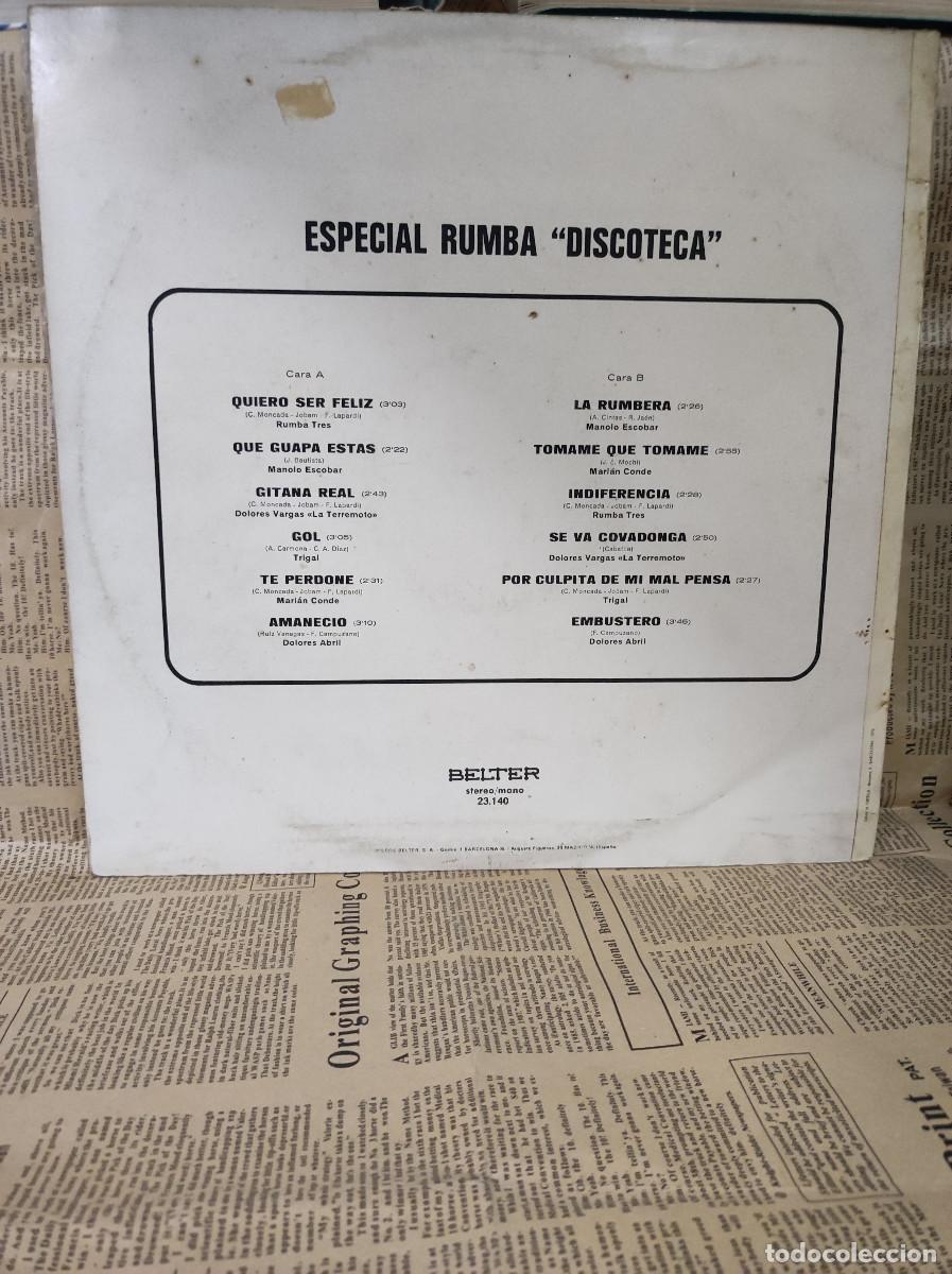 Discos de vinilo: Especial Rumba Discoteca - Foto 2