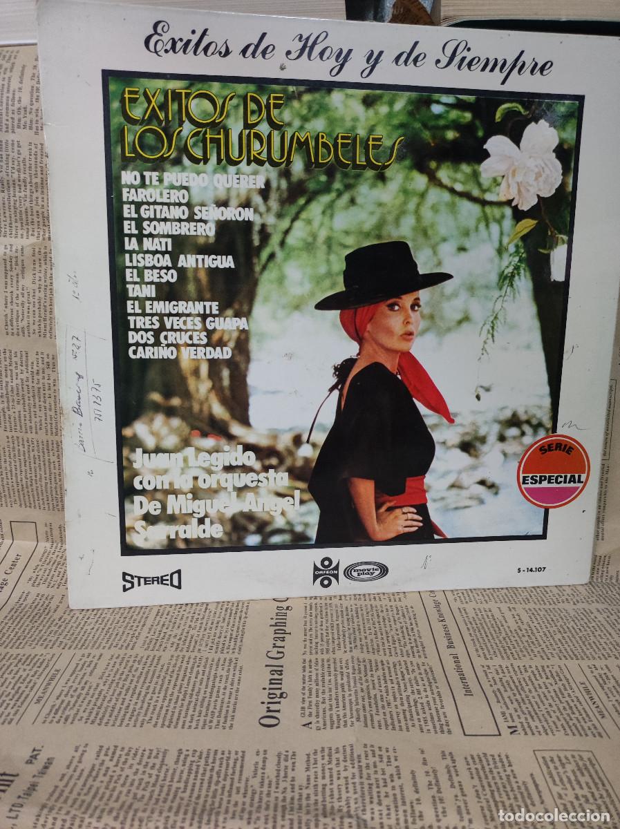 Discos de vinilo: EXITOS DE LOS CHURUMBELES - Foto 1