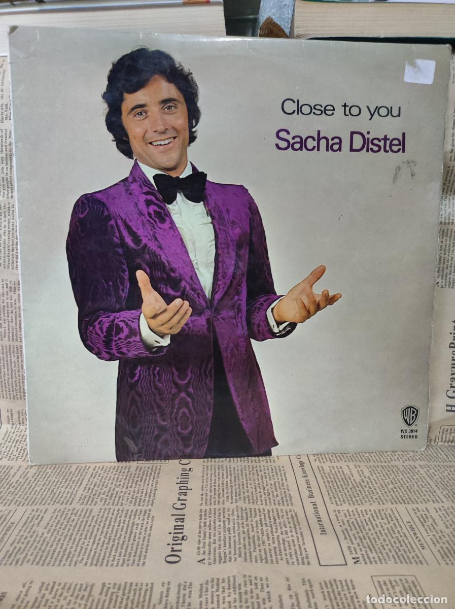 Discos de vinilo: Sacha Distel &ndash; Close To You - Foto 1