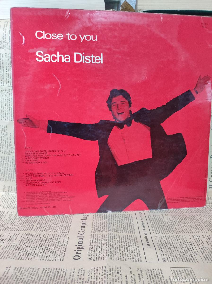 Discos de vinilo: Sacha Distel &ndash; Close To You - Foto 2