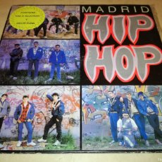 Discos de vinilo: MADRID HIP HOP-CONTIENE ENCARTE-ORIGINAL 1989