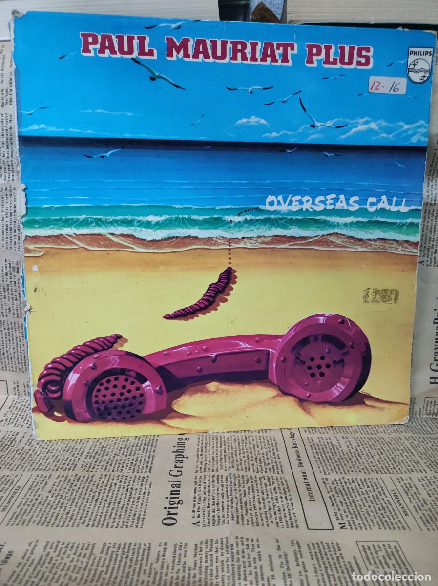 Discos de vinilo: Paul Mauriat Plus &ndash; Overseas Call - Foto 1