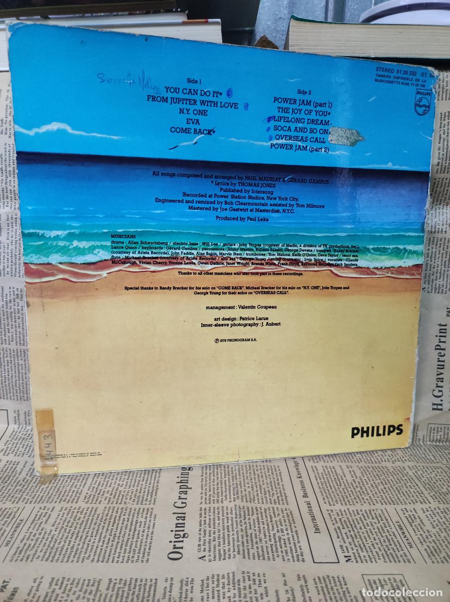 Discos de vinilo: Paul Mauriat Plus &ndash; Overseas Call - Foto 2