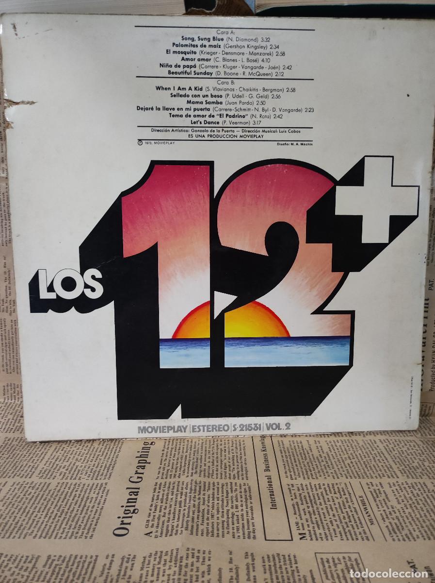Discos de vinilo: LOS12+ - Foto 2