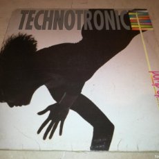 Discos de vinilo: TECHNOTRONIC-PUMP UP THE JAM-ORIGINAL ESPAÑOL 1989