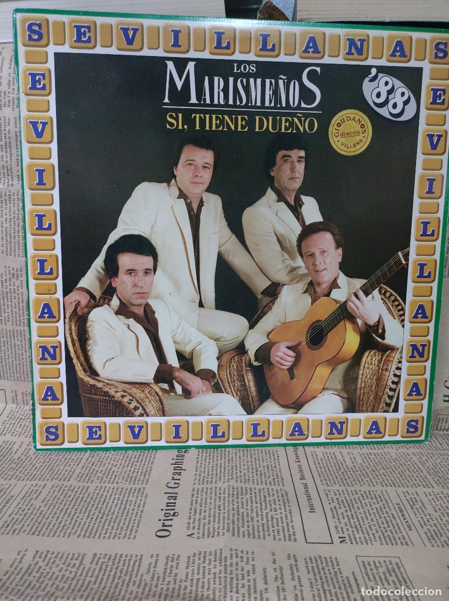 Discos de vinilo: Los Marisme&ntilde;os &ndash; S&iacute;, Tiene Due&ntilde;o - Foto 1