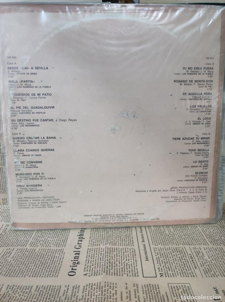 Discos de vinilo: Various &ndash; Sevillanas De Oro Vol.15 - Foto 2