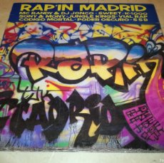 Discos de vinilo: RAP'IN MADRID-ORIGINAL 1989-MC RANDY & DJ JONCO, SWEET, K-1000, SONY & MONY, JUNGLE KINGS...