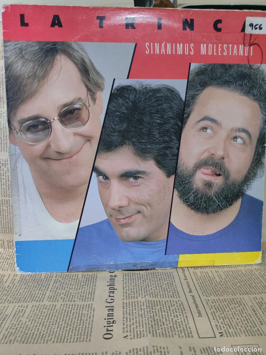 Discos de vinilo: La Trinca &ndash; Sin&aacute;nimus Molestandi - Foto 1