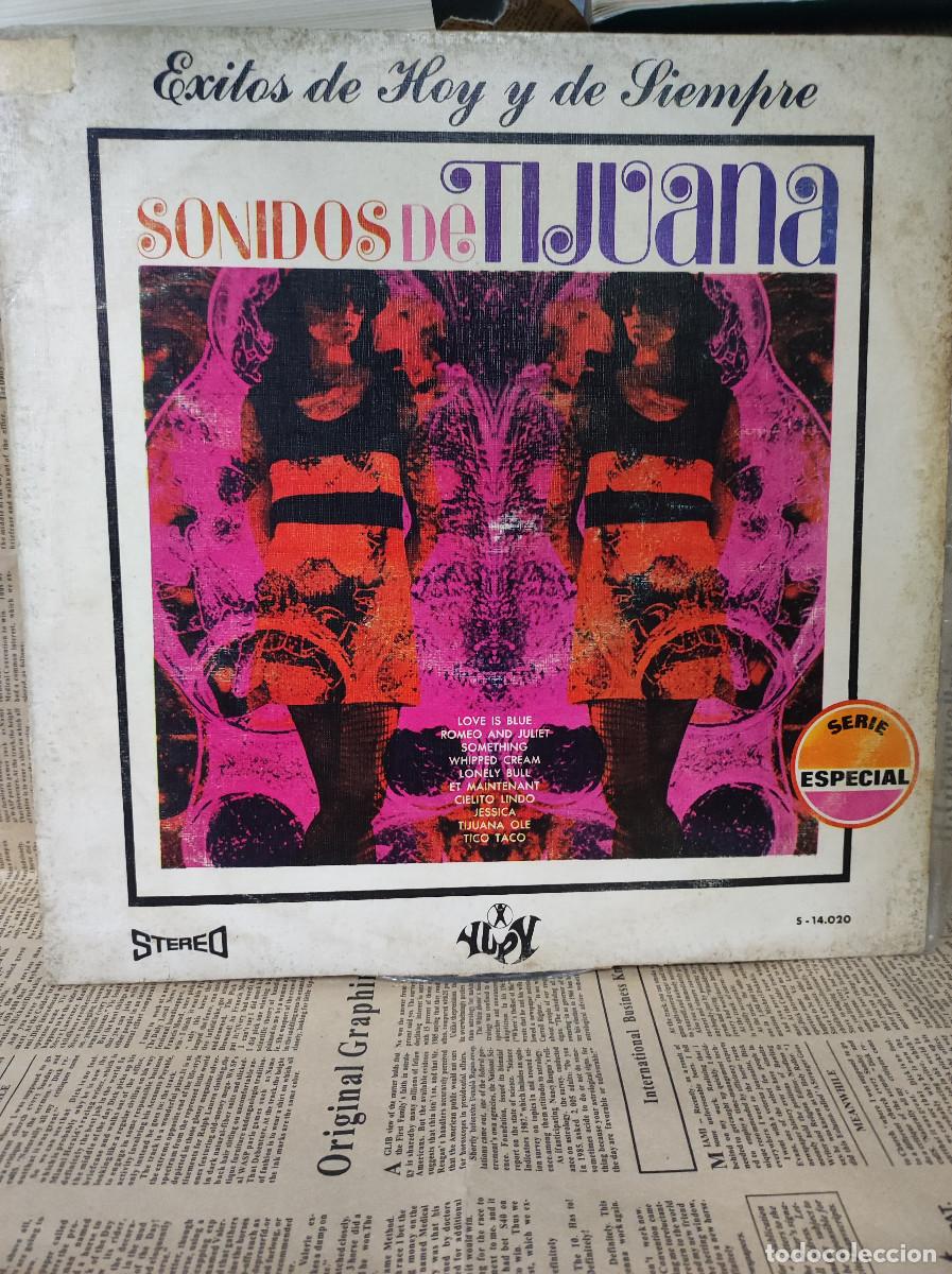 Discos de vinilo: Los Norteamericanos &ndash; Sonidos De Tijuana - Foto 1