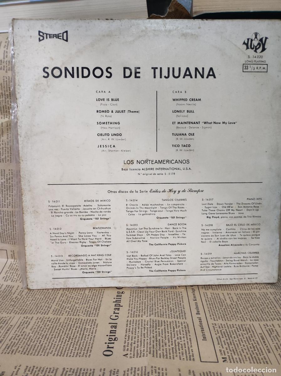 Discos de vinilo: Los Norteamericanos &ndash; Sonidos De Tijuana - Foto 2