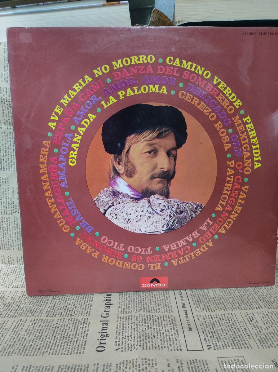 Discos de vinilo: James Last &ndash; James Last ...Y Ol&eacute; - Foto 2