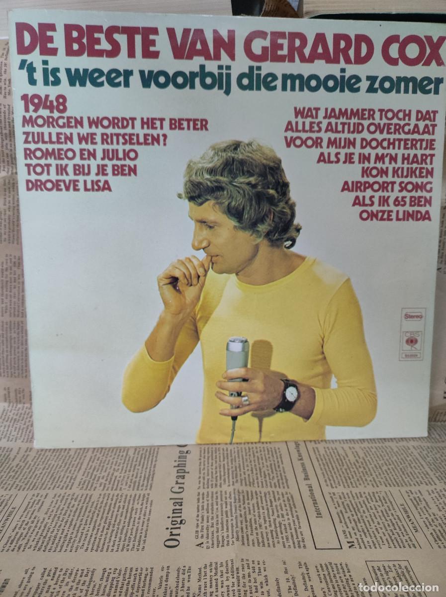 Discos de vinilo: Gerard Cox &ndash; De Beste Van Gerard Cox - Foto 1