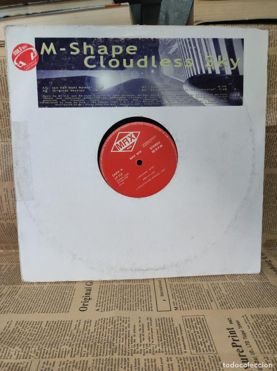 Discos de vinilo: M-Shape &ndash; Cloudless Sky - Foto 1