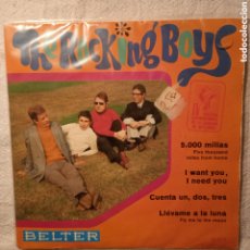 Discos de vinilo: THE ROCKING BOYS, 5000 MILLAS +3,1967, 51816 A