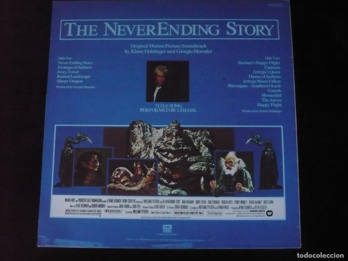 Discos de vinilo: la historia interminable - lp como nuevo - Foto 2