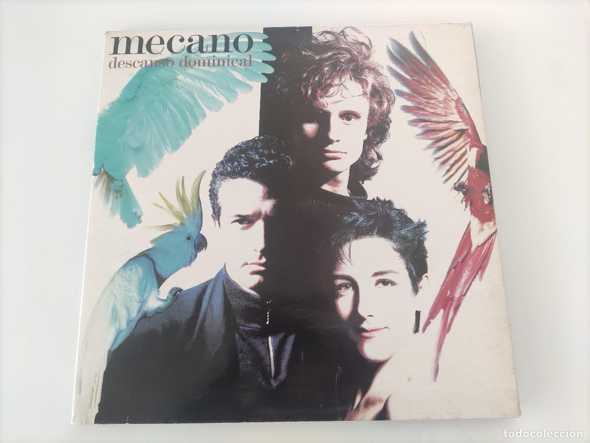 Discos de vinilo: Mecano. Descanso dominical - Foto 1