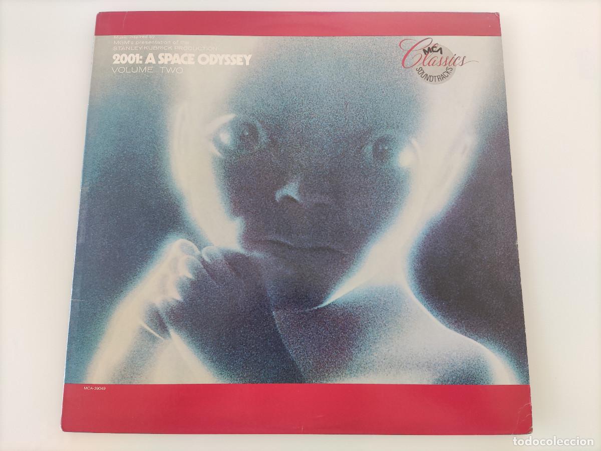 Discos de vinilo: 2001: A space oddysey - MCA 1986 - Foto 1