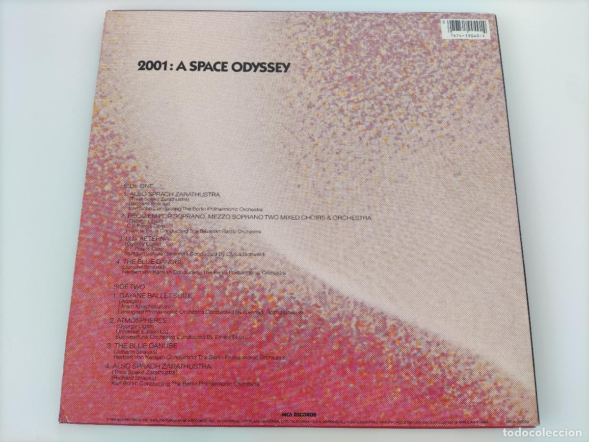 Discos de vinilo: 2001: A space oddysey - MCA 1986 - Foto 2