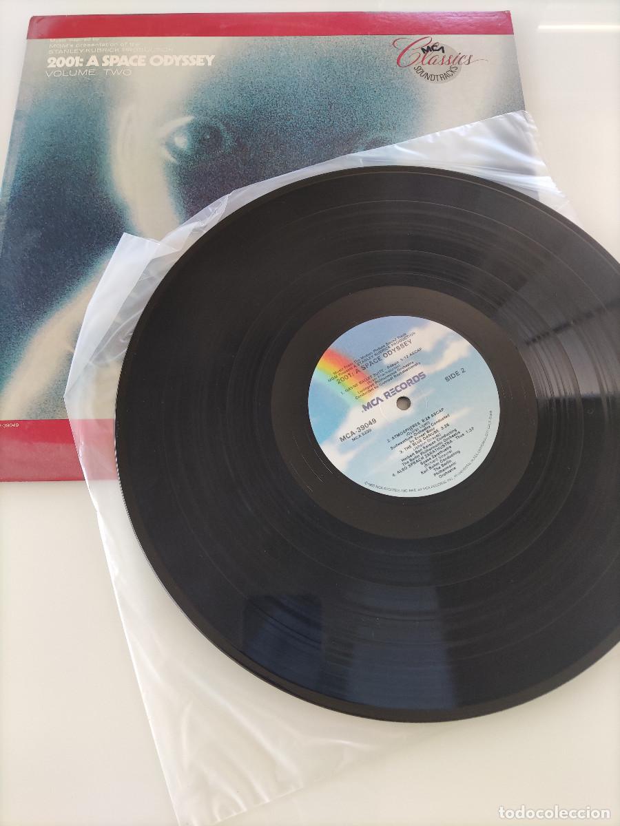 Discos de vinilo: 2001: A space oddysey - MCA 1986 - Foto 3