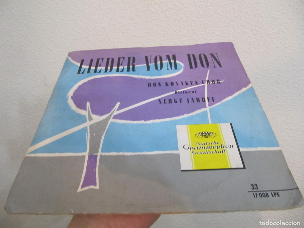 Discos de vinilo: Don Kosaken Chor* Dirigent Serge Jaroff &ndash; Lieder Vom Don - Foto 1