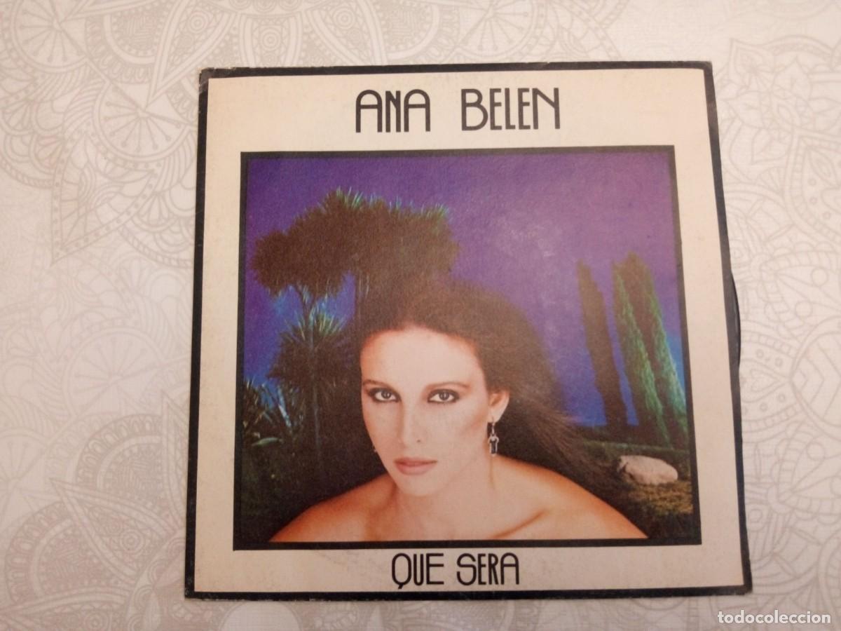 Discos de vinilo: Disco Single Ana Belen Que sera - Foto 1