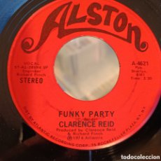Discos de vinilo: CLARENCE REID – FUNKY PARTY (EDICIÓN USA)