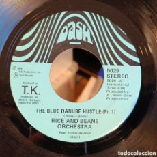Discos de vinilo: RICE AND BEANS ORCHESTRA – THE BLUE DANUBE HUSTLE (EDICIÓN USA)