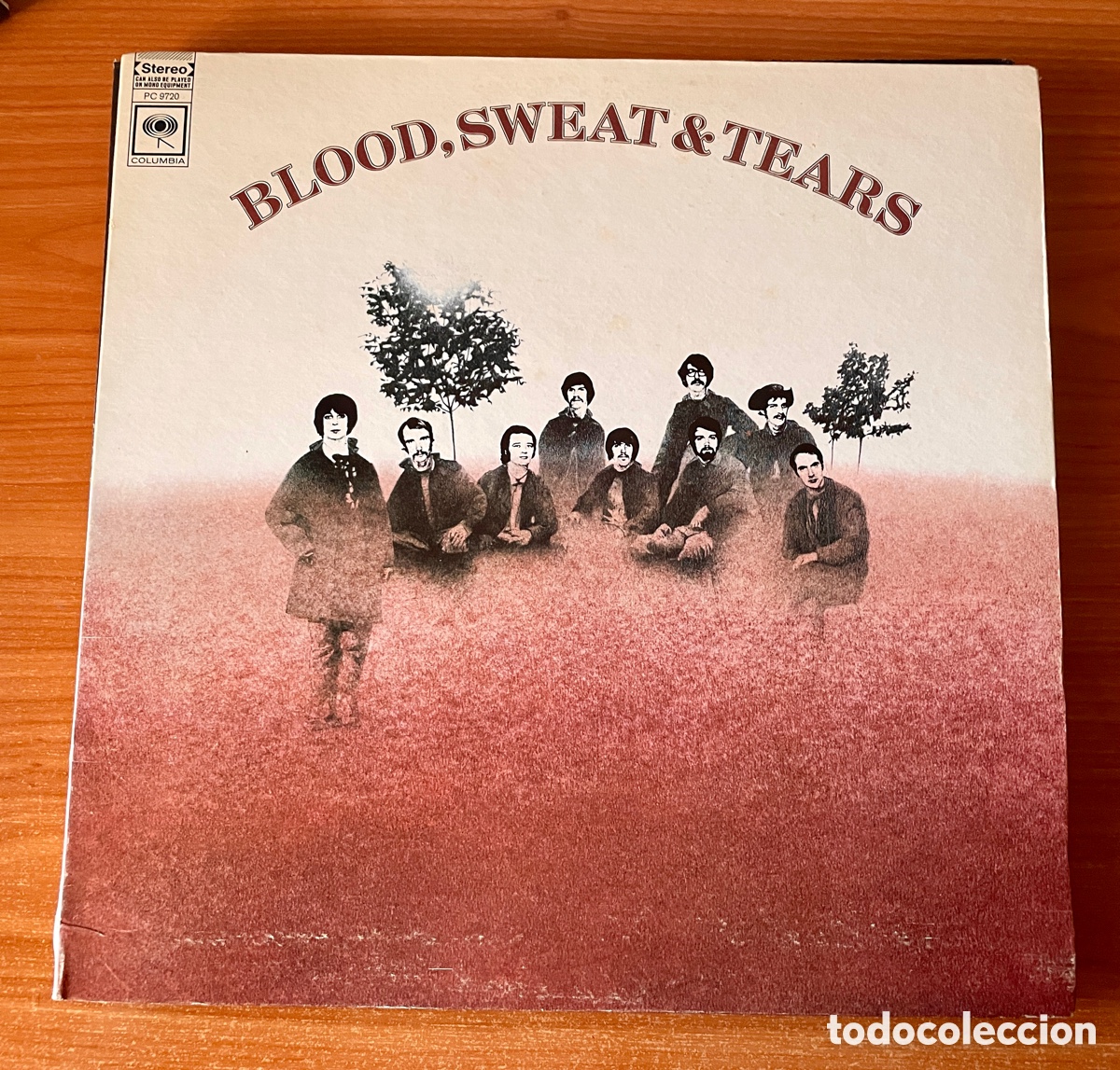Disques de vinyle: Blood, Sweet & Tears / LP vinilo Columbia 1969. Edici&oacute;n USA cart&oacute;n duro gatefold muy buen estado