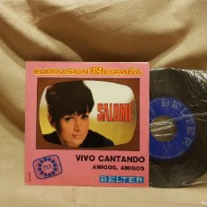 Discos de vinilo: SALOME - VIVO CANTANDO - EUROVISION 69 ESPAÑA