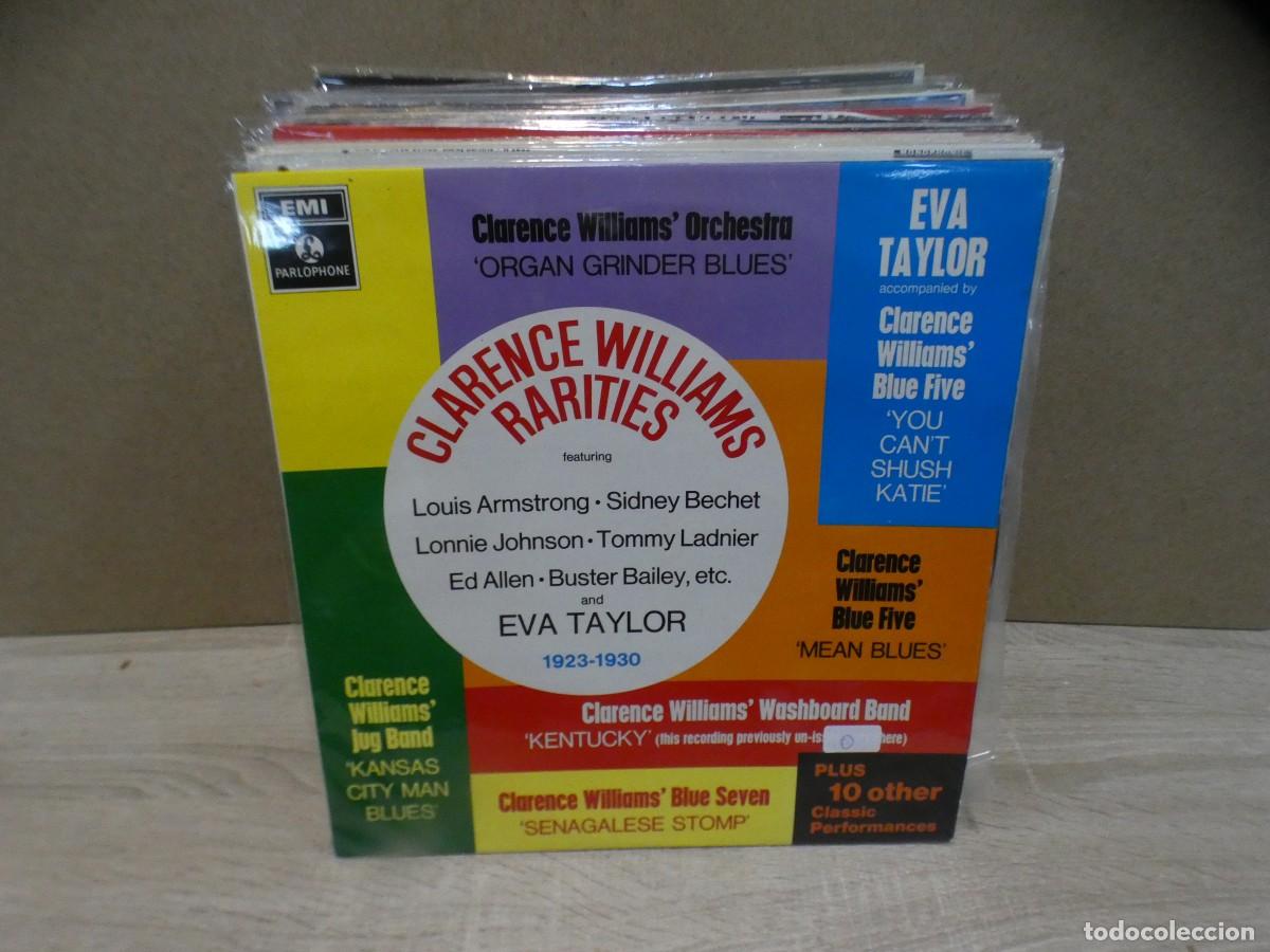 Discos de vinil: ARKANSAS1980 PACC280 VINILO BUEN ESTADO CLARENCE WILLIAM'S ORCHESTRA RECOP
