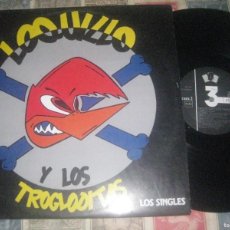 Discos de vinilo: LOQUILLO Y LOS TROGLODITAS – 1983 LOS SINGLES 3 CIPRESES ‎– 4C-140 OG ESPAÑA