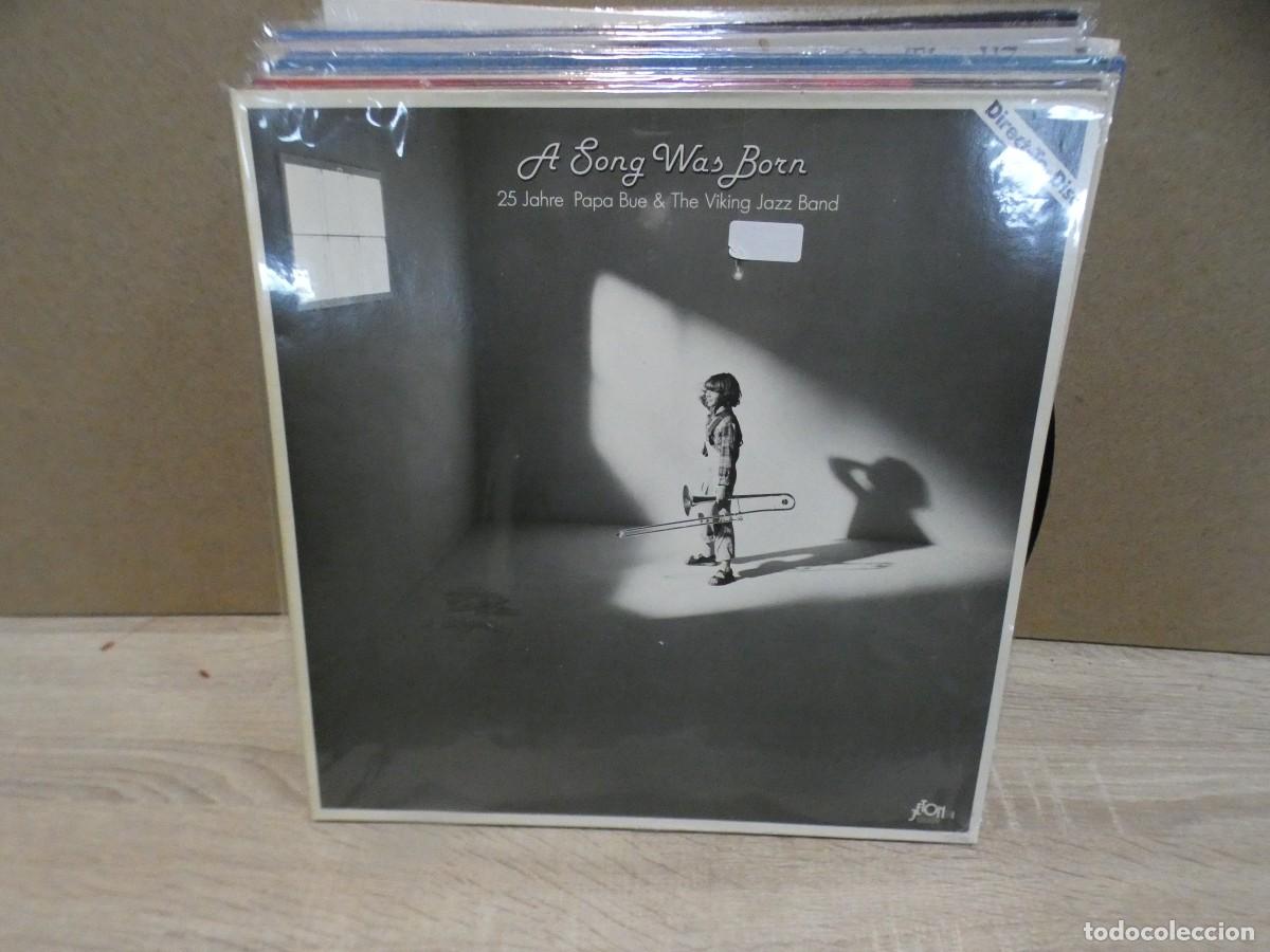 Vinyl records: ARKANSAS1980 PACC280 VINILO BUEN ESTADO A SONG WAS BORN PAPA BUE