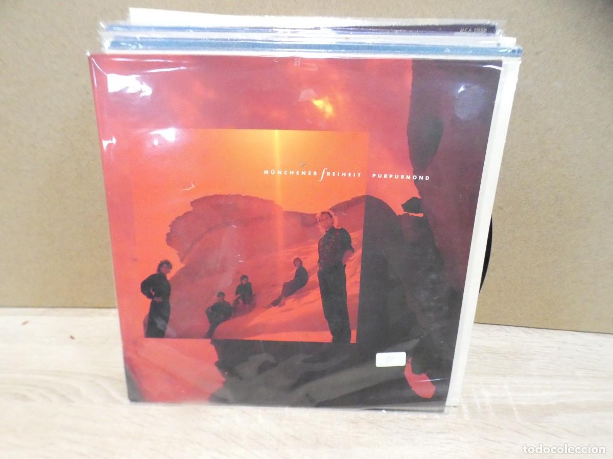 Vinyl records: ARKANSAS1980 PACC280 VINILO BUEN ESTADO PURPURMOND MUNCHENER FREIHEIT CON INSERT
