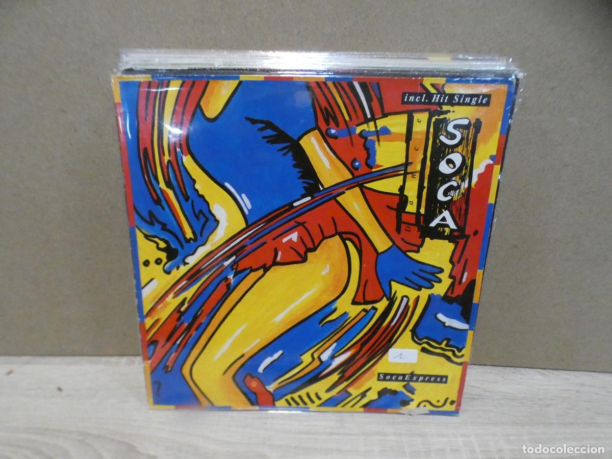 Vinyl-Schallplatten: ARKANSAS1980 PACC280 VINILO BUEN ESTADO SOCA EXPRESS MAXI SINGLE