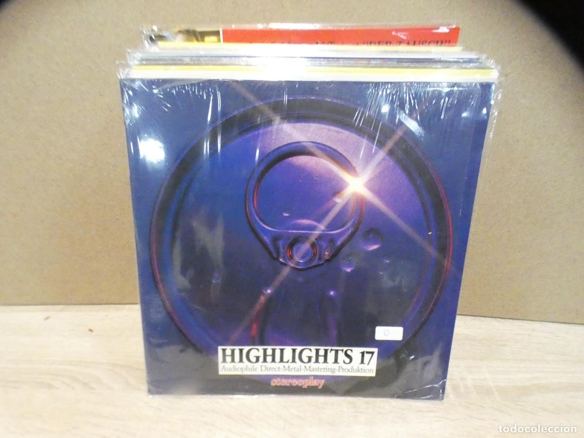 Vinyl records: ARKANSAS1980 PACC280 VINILO BUEN ESTADO HIGHLIGHTS 17 RECOP