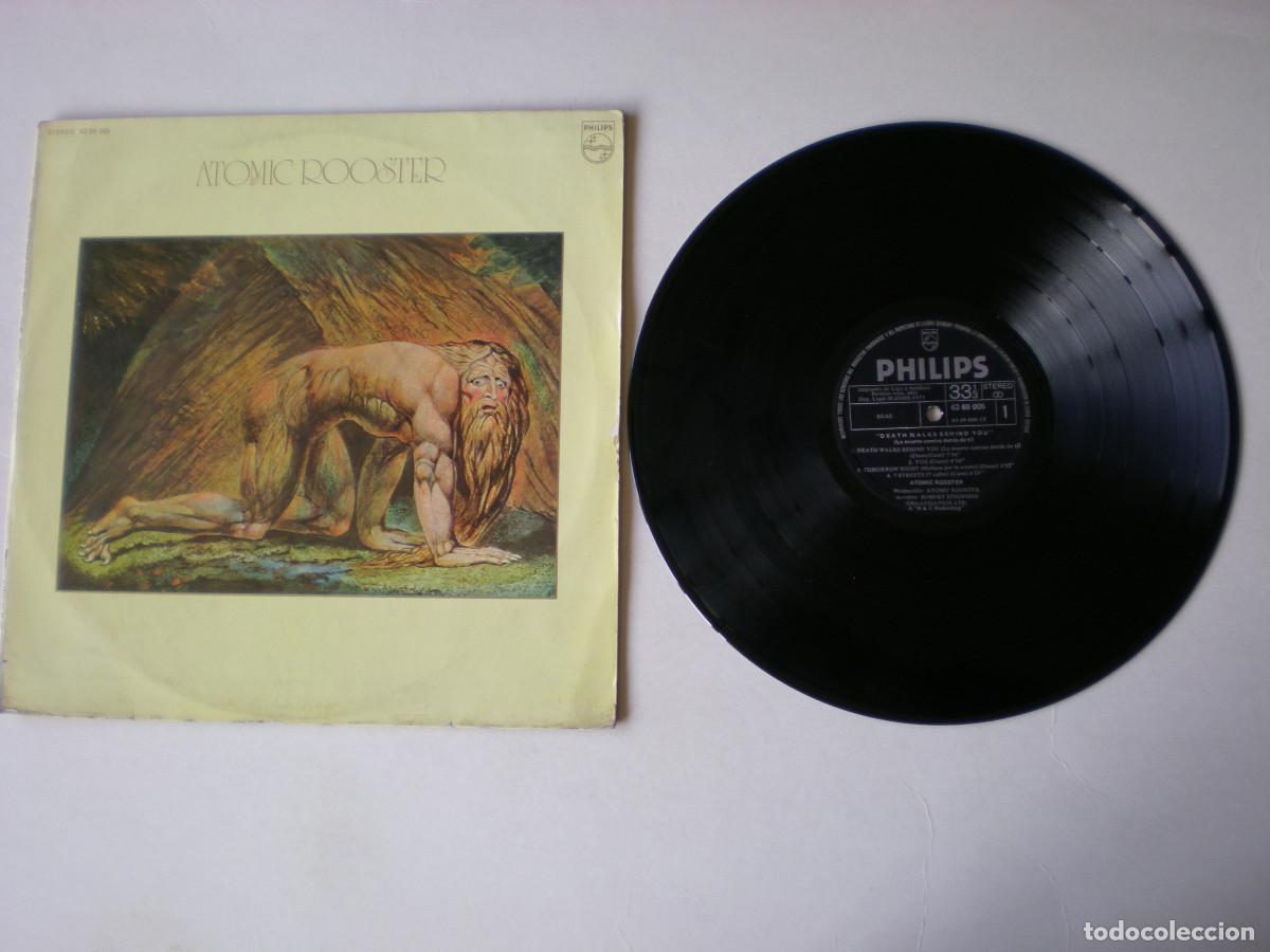 Discos de vinilo: ATOMIC ROOSTER - SAME- PHILIPS 6369005 - ORIGINAL ESPA&Ntilde;A 1971 - Foto 1