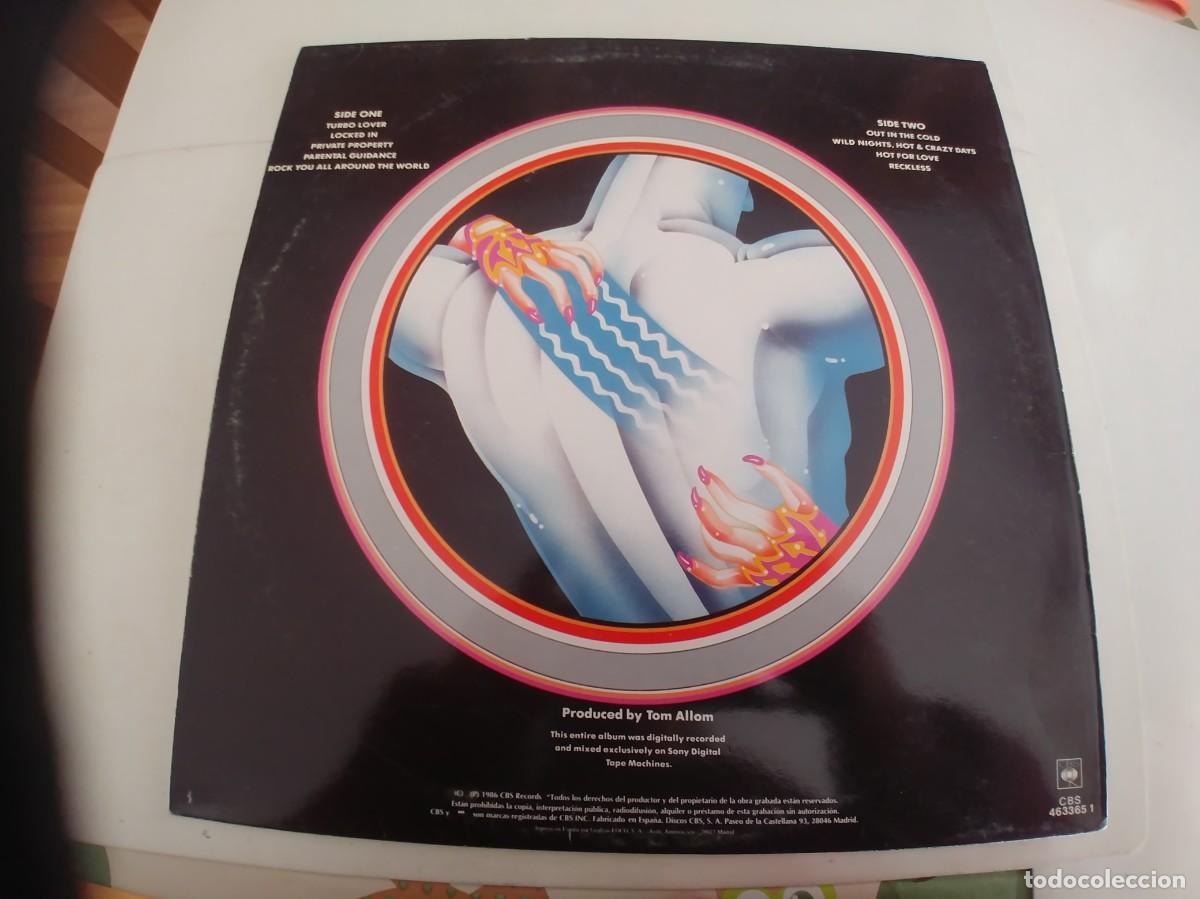 Discos de vinilo: JUDAS PRIEST-LP TURBO - Foto 2