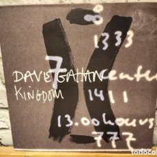 Discos de vinilo: DAVE GAHAN ‎– KINGDOM. MAXI VINILO MUTE 2007. PERFECTO ESTADO
