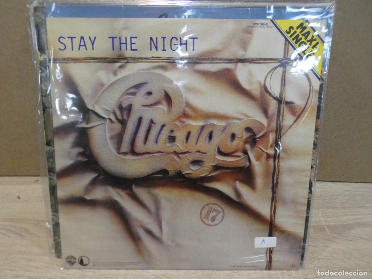 Disques de vinyle: ARKANSAS1980 PACC280 VINILO BUEN ESTADO CHICAGO MAXI SINGLE