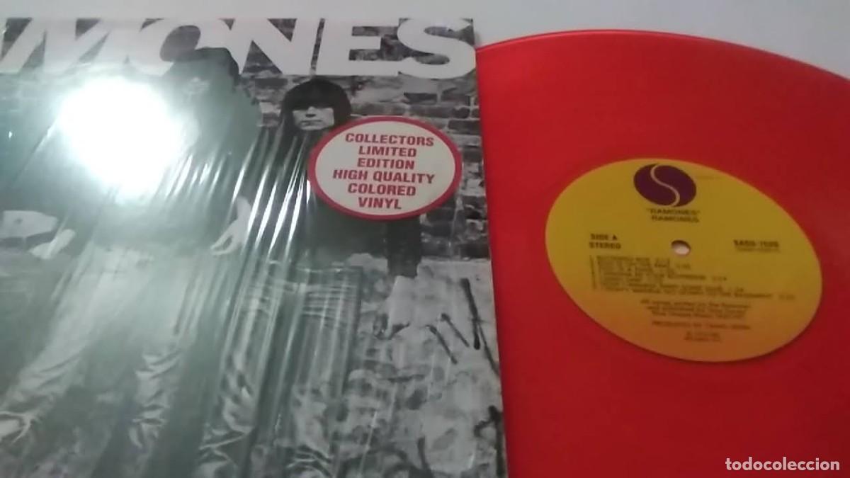 Discos de vinilo: RAMONES - RAMONES - Foto 2