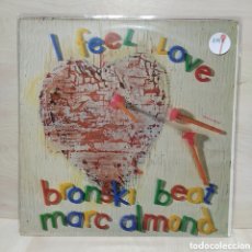 Discos de vinilo: BRONSKI BEAT, MARC ALMOND - I FEEL LOVE (12”, MAXI)