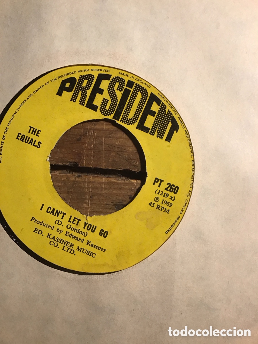 Discos de vinilo: The Equals Viva Bobby Joe - Foto 2