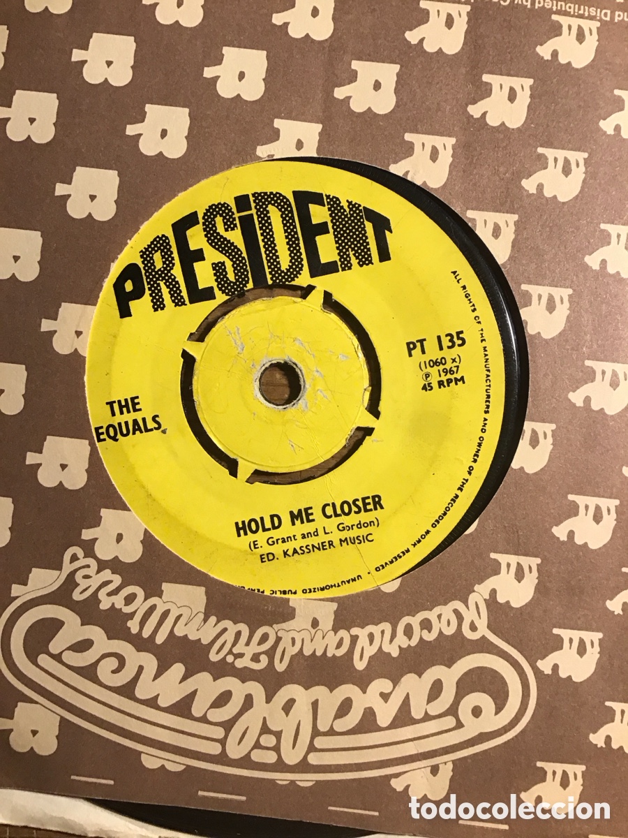 Discos de vinilo: The Equals Baby Come Back - Foto 2