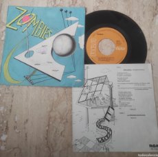 Discos de vinilo: ZOMBIES SINGLE GROENLANDIA / LA VENGANZA DE CTHULHU 1980 BERNARDO BONEZZI -CONTIENE RARO INSERT