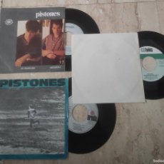 Discos de vinilo: PISTONES- TRES SINGLES- EDICIONES ESPAÑOLAS-