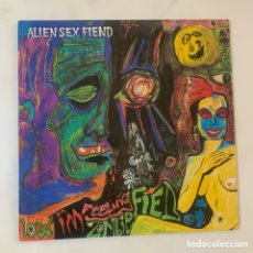 Discos de vinilo: MAXI 12’’ ALIEN SEX FIEND - NOW I'M FEELING ZOMBIEFIED UK 1990