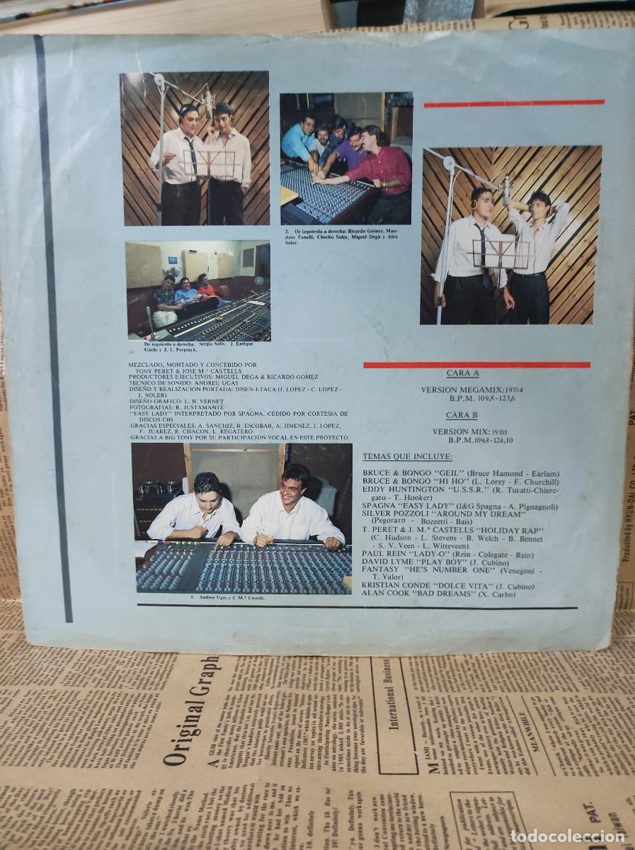 Discos de vinilo: MAX MIX 4 - Foto 2