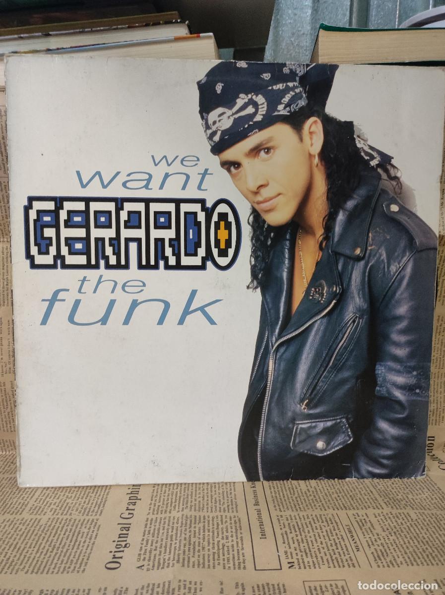 Discos de vinilo: Gerardo &ndash; We Want The Funk - Foto 1