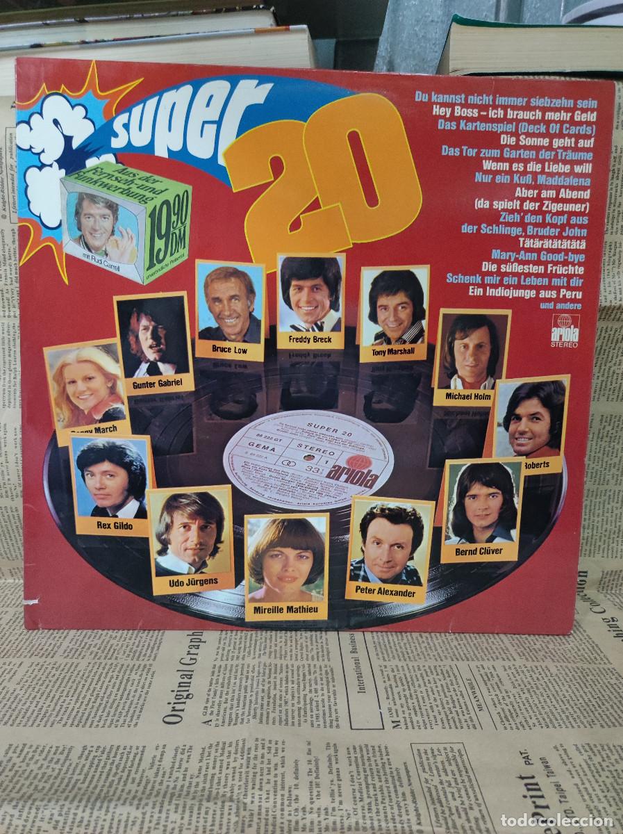 Discos de vinilo: Super 20 - Foto 1